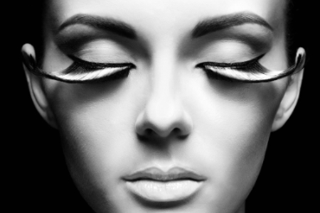 Extensiones de pestañas